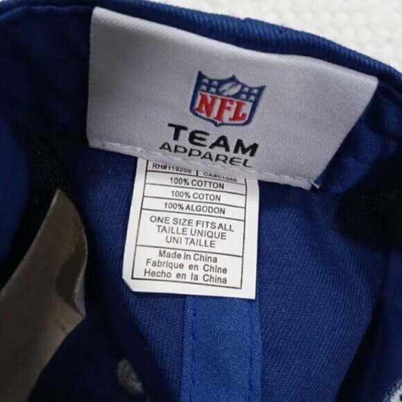 NFL Indianapolis Colts Boy Youth Adjustable Cap Hat - Picture 4 of 4